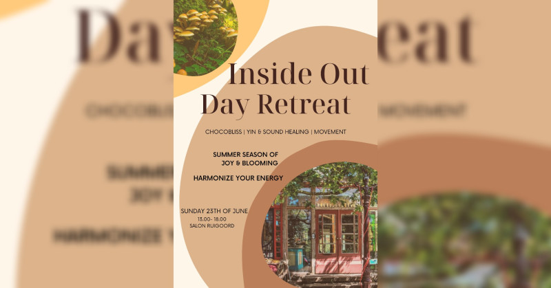 Inside Out Day Retreat  - Medicina de plantas, Retiro de 1 día, Ceremonia de trufa