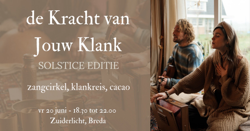de Kracht van Jouw Klank: zomerviering met Cacao! - Zangcirkel, Cacao ceremonie, Mantra zingen