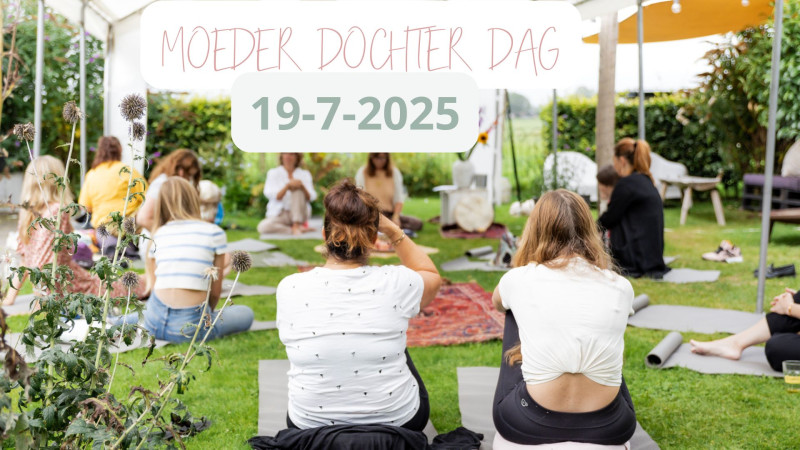 Moeder dochter dag (12-16 jr)