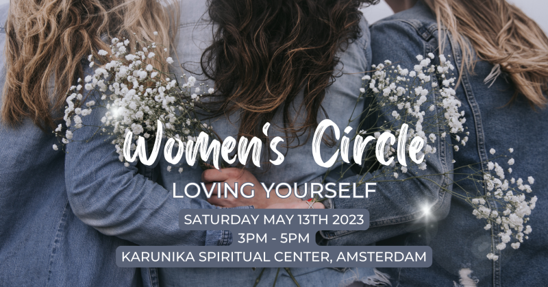 Women’s Circle – Loving Yourself - Círculos de mujeres, Meditación, Sanación