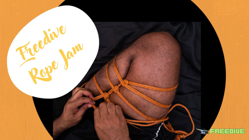 Freedive: Rope jam - Shibari, Lichaamswerk, Overige Workshops