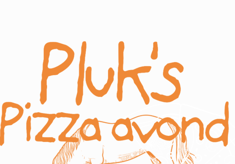 Pluk's pizza avond