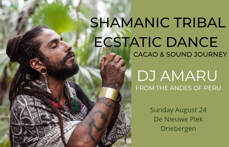 Shamanic Tribal Ecstatic Dance - Cacao & Sound Journey - Ecstatic Dance, Cacao ceremonie, Vrije Dans