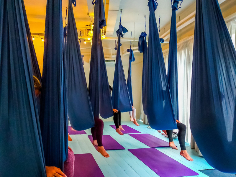 Hangmatyoga workshop - Yoga, Mindfulness