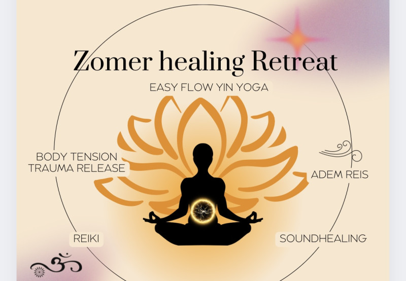 Zomer healing retraite