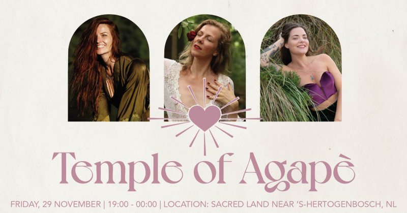 Temple of Agape - Conscious Sexuality, Tempel, Overige Workshops