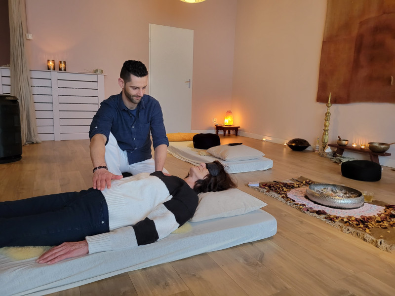 Breathwork retreat