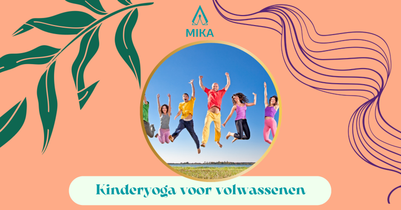 Kinderyoga voor volwassenen XL-les