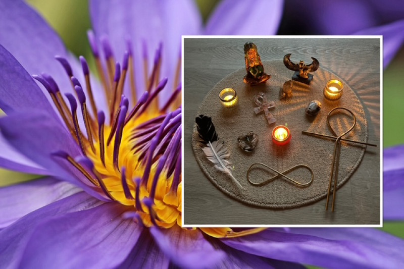 Semi-private Kundalini activatie met klank & Blauwe Lotus 🪷 - Kundalini Activation, Blue Lotus, Kundalini
