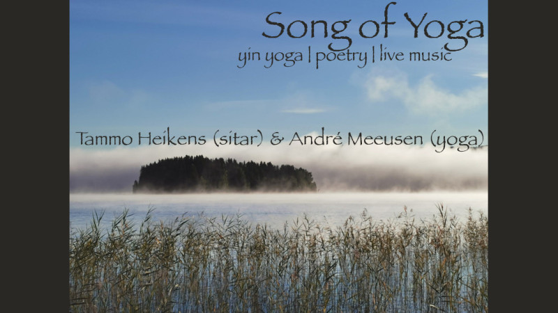 Yoga Concert | poetry, yin yoga & live music with Tammo Heikens