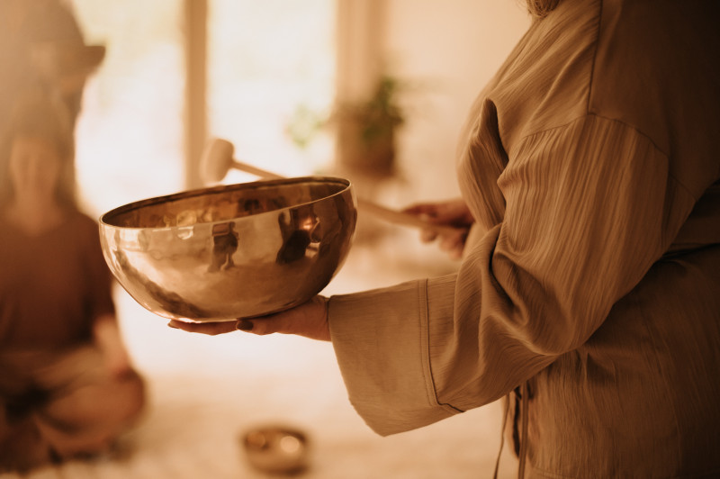 Relax by Candlelight • Klankschaalsessie