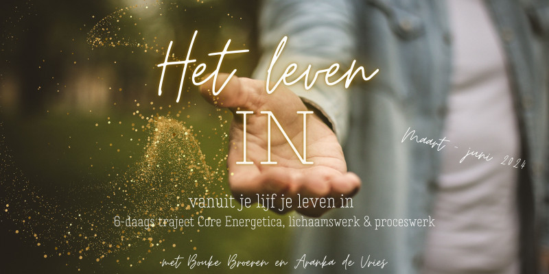 Het leven IN - via je lijf het leven in