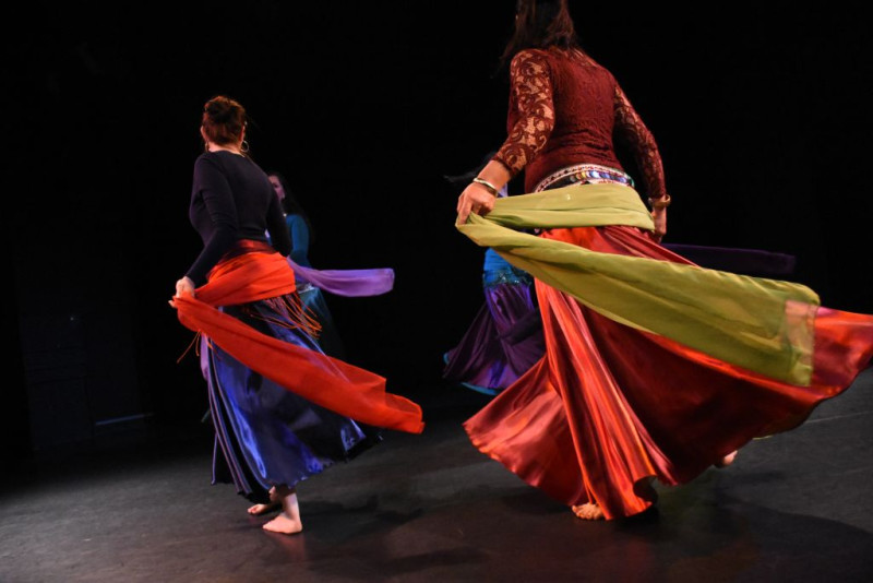 Somatic BellyDance / lessenreeks van 10 / Haarlem