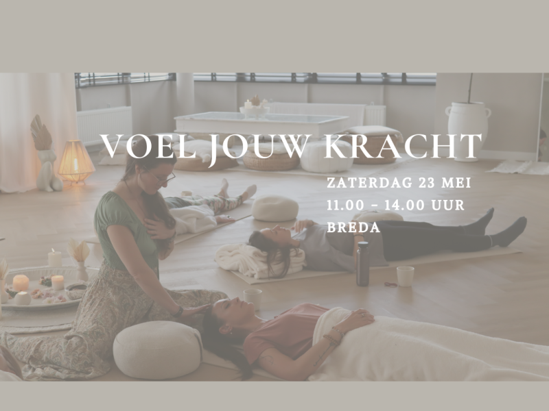 Voel jouw kracht - Ceremonia de cacao, Sanación sonora, Yoga
