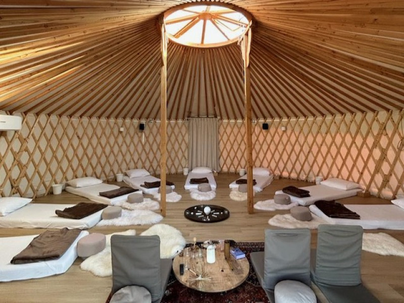 Magic Yurt Ceremonie
