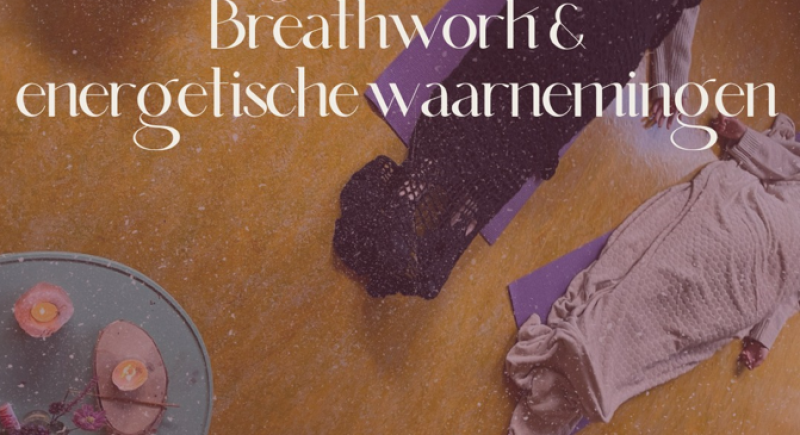Transformatieve ademreis incl. energetische waarnemingen - Ademwerk, Innerlijke Reis, Channeling