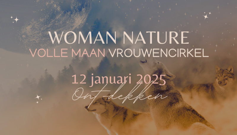 Volle Maan Vrouwencirkel - Ontdekken
