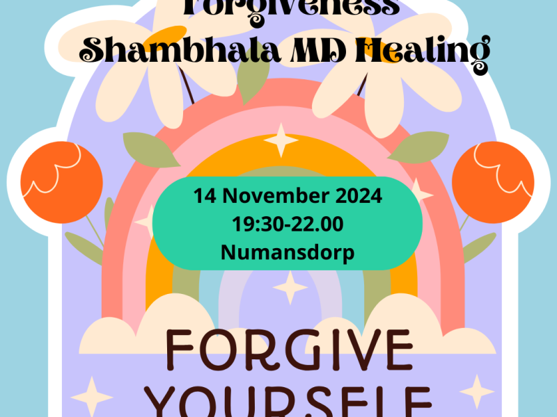 Forgiveness Shambhala MD Healing - Healing, Energy Work, Multidimensionality