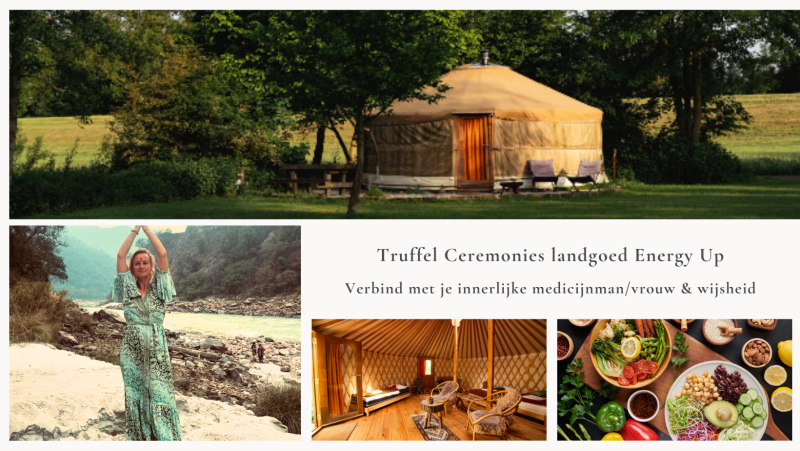 Magische Truffel Ceremonie Landgoed Energy Up - Za 12 april