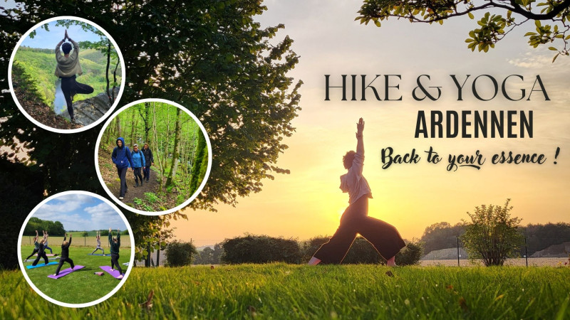 Hike & Yoga weekend
