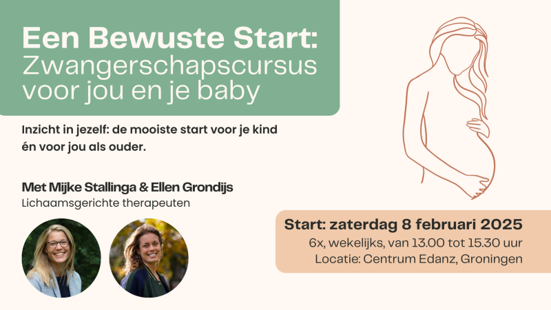 Zwangerschapscursus: Een Bewuste Start voor Jou en Je Baby - Lichaamswerk, Therapie, Vrouwen workshops