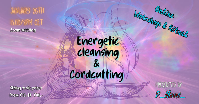 Energetic cleansing & cordcutting (kink/bdsm friendly)