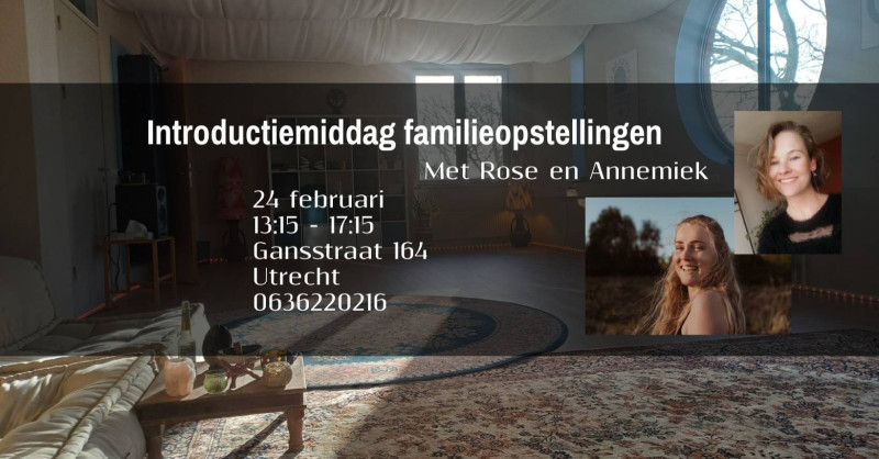Introductiedag familieopstellingen met 3 vraagstellers - Familieopstellingen, Energiewerk, Systemisch werk
