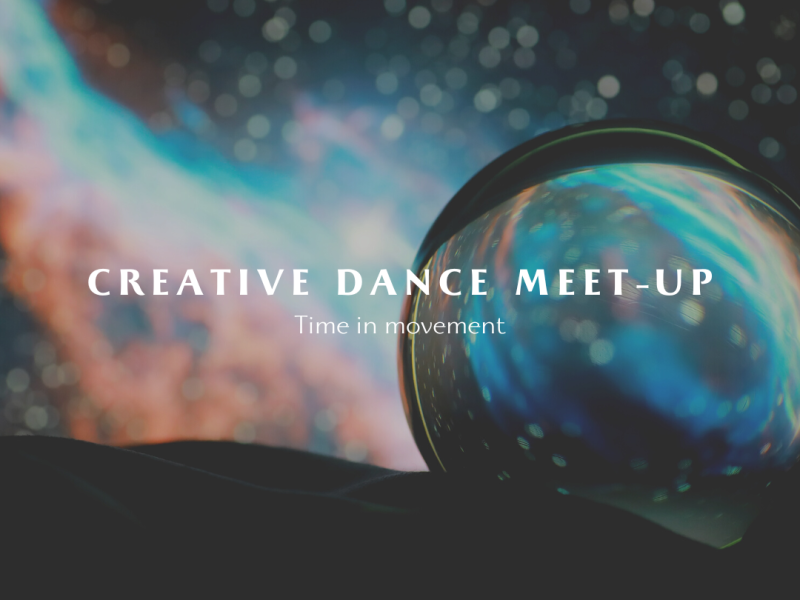 Creative dance meet-up TIME