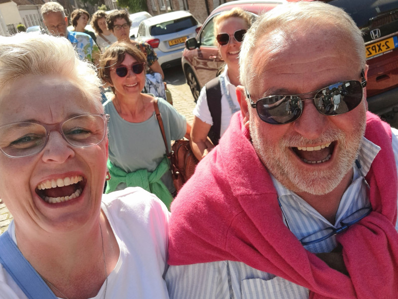 Lach Wandeling Heusden Vesting