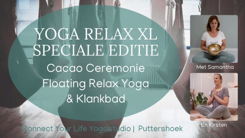 Floating Yoga Relax XL & Soundbath - Yoga, Sound Healing, Cacao Ceremony