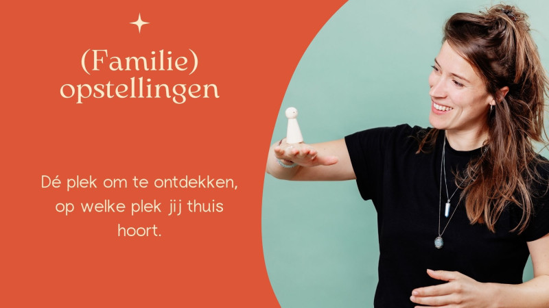 Vind je plek: ervaar (familie)opstellingen in een kleine groep 