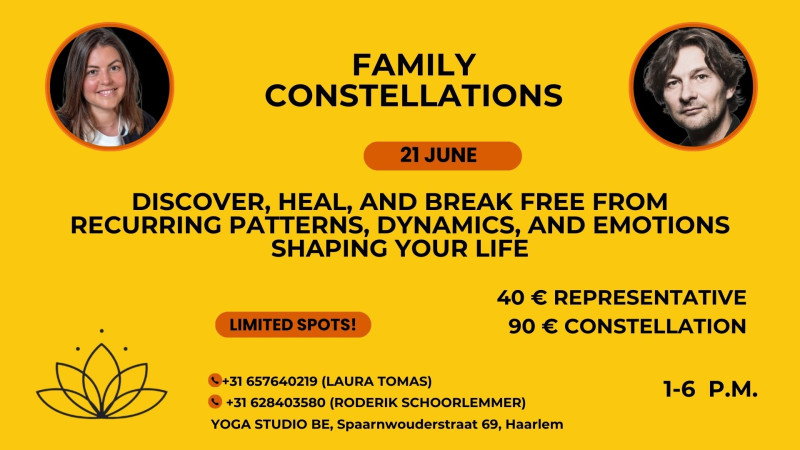 Familie Opstellingen / Family Constellations - Familieopstellingen, Vrouwen workshops, Systemisch werk
