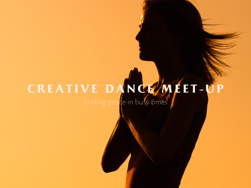 Creative Dance Meet-up PEACE - Dance Meditation, Dance Workshop, Creativity