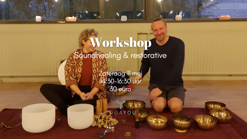 Soundhealing & Restorative Yoga