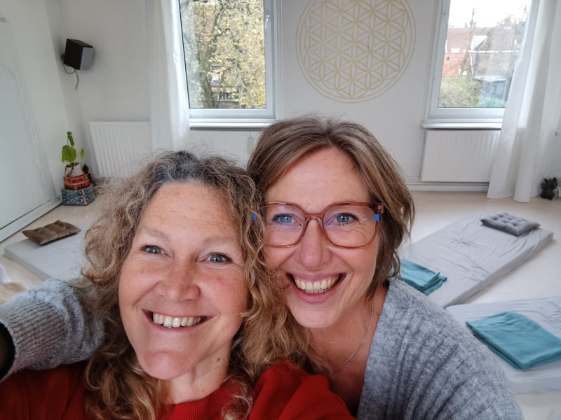 Ademdag met Heleen en Marieke - Ademwerk, Lichaamswerk