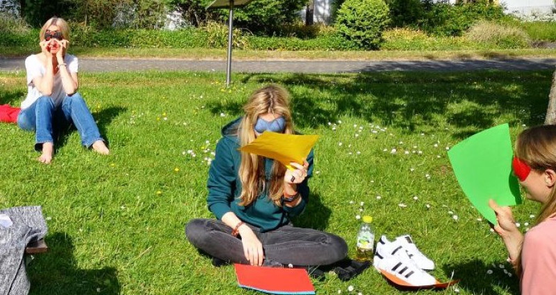Waarnemingstraining 'zien zonder ogen'