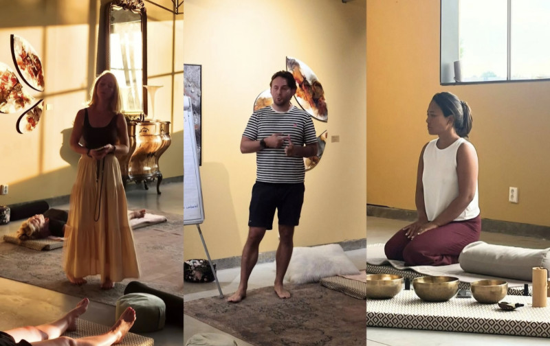 FUSION ICE & INNER PEACE #3 - Yoga, Breathwork, Bain de glace