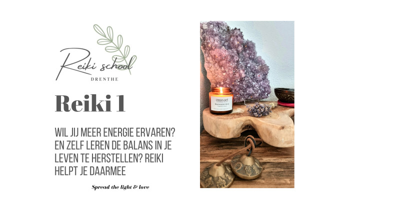 Reiki 1 cursus