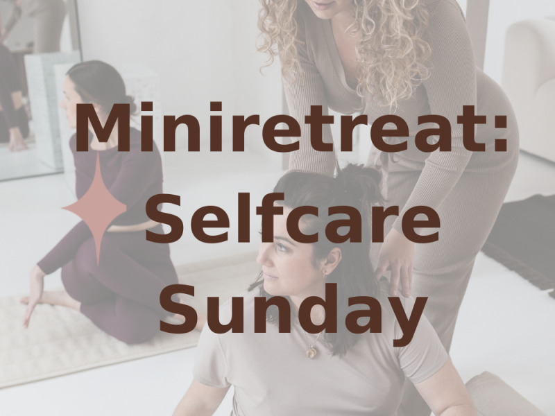 Miniyogaretreat: Yin, Sound & Touch - Yoga, Meditatie, Massage