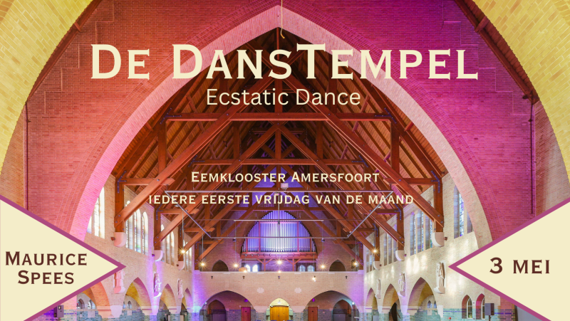 De DansTempel - DJ Maurice Spees - 3 mei
