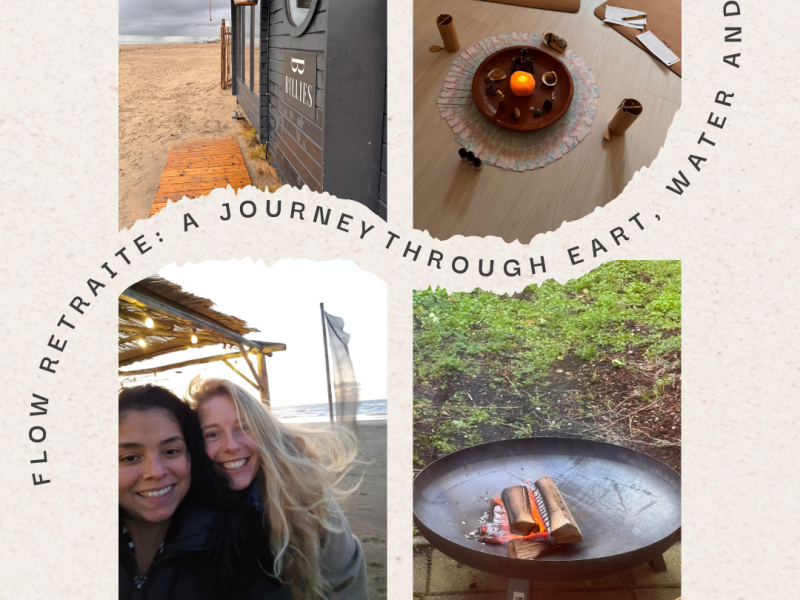 Flow Retreat: A journey through Earth, Water and Fire
