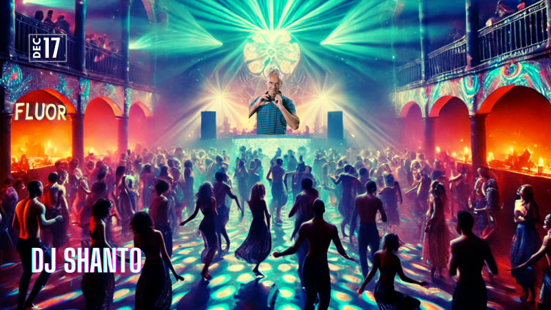 Ecstatic Dance Amersfoort w/ dj Shanto & cl Tom Golhand - Ecstatic Dance, Vrije Dans, Conscious Dance