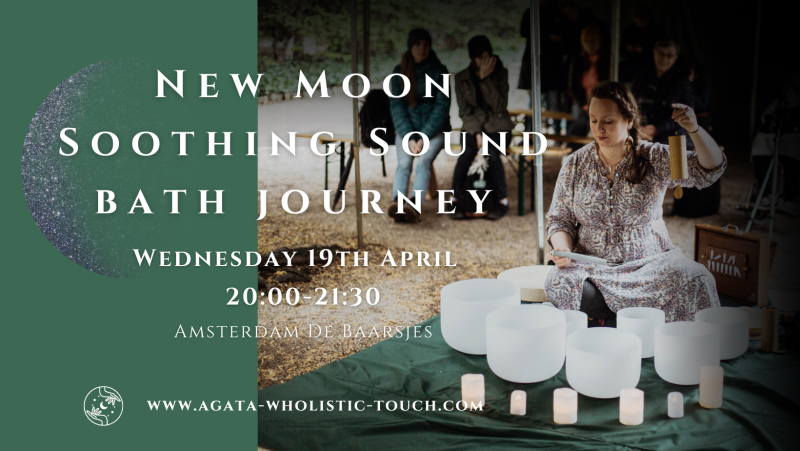 New Moon Soothing Sound Bath Journey - Hipsy