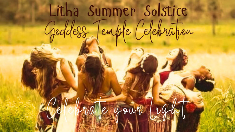 Litha Summer Solstice Goddess Temple Celebration - Hipsy