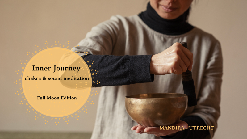 Inner Journey | chakra & sound meditation - Hipsy