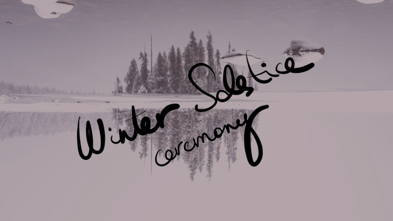 One-Day Immersion: Winter Solstice Ceremony