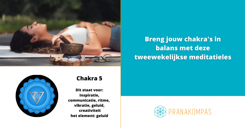 Chakrameditatie (Chakra 5)