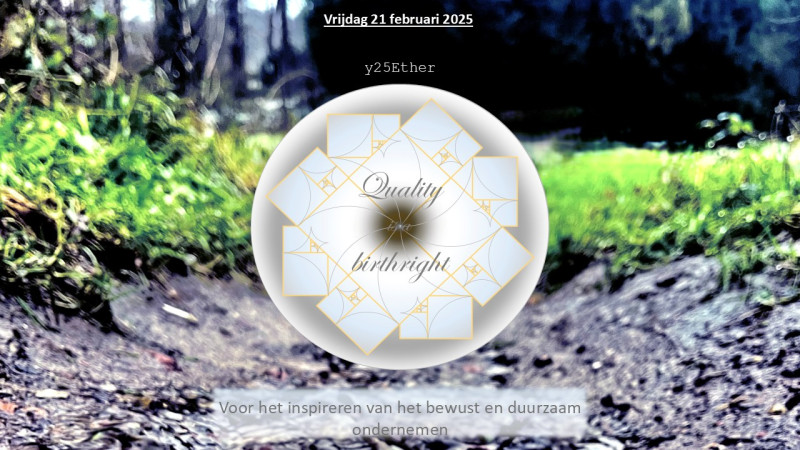 Quality is A Birthright: y25Ether