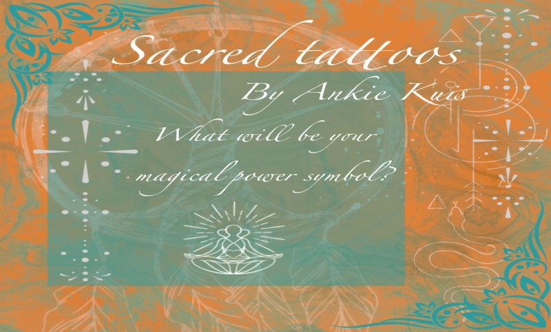 Sacred ceremonial tattoo