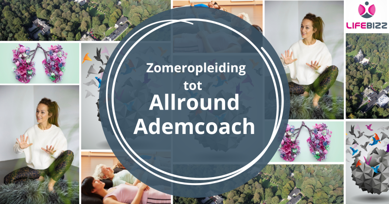 Zomeropleiding tot Ademcoach - zomer 2027